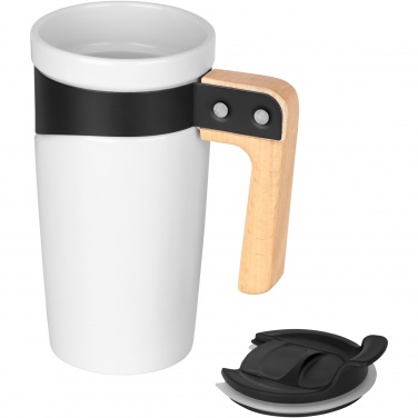 Logo trade advertising product photo of: Grotto 475 ml ceramic mug