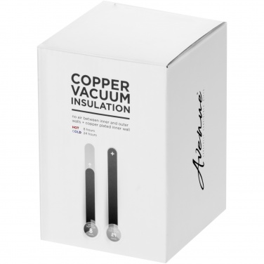 Logo trade promotional items image of: Geo 350 ml copper vacuum insulated tumbler
