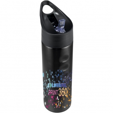 Logotrade business gift image of: Trixie 750 ml stainless steel sport bottle
