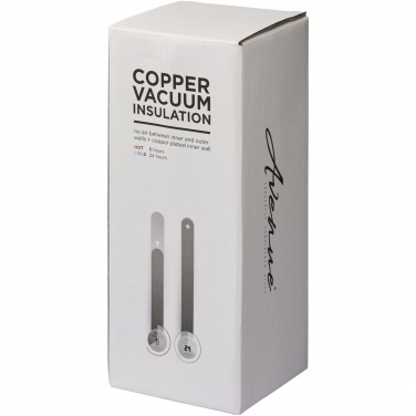 Logo trade promotional items image of: Peeta 500 ml copper vacuum insulated tumbler