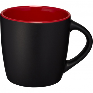 Logo trade promotional products image of: Riviera 340 ml ceramic mug