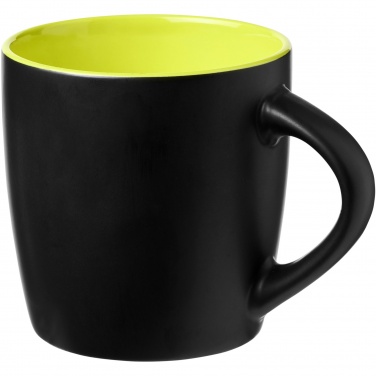 Logo trade promotional giveaway photo of: Riviera 340 ml ceramic mug