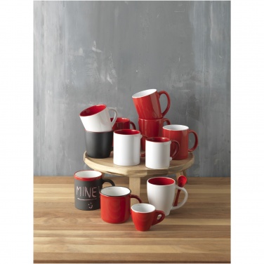 Logo trade promotional giveaways image of: Aztec 340 ml ceramic mug
