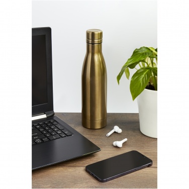 Logo trade corporate gifts picture of: Vasa 500 ml copper vacuum insulated bottle
