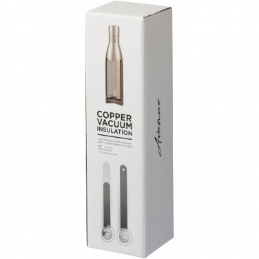 Logo trade promotional gifts picture of: Vasa 500 ml copper vacuum insulated bottle