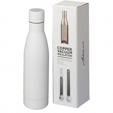 Logo trade promotional item photo of: Vasa 500 ml copper vacuum insulated bottle