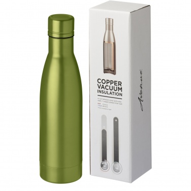 Logo trade promotional merchandise photo of: Vasa 500 ml copper vacuum insulated bottle