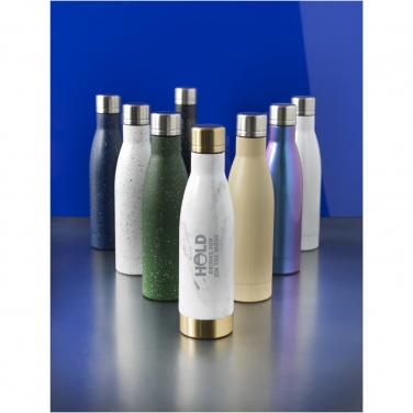 Logo trade business gift photo of: Vasa Aurora 500 ml copper vacuum insulated water bottle