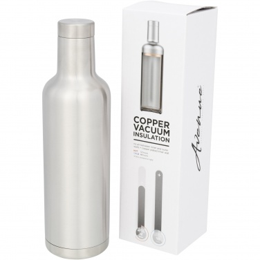 Logo trade corporate gifts picture of: Pinto 750 ml copper vacuum insulated bottle