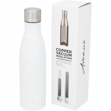 Logotrade promotional gift picture of: Vasa 500 ml speckled copper vacuum insulated bottle