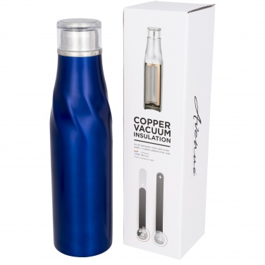 Logotrade promotional giveaway image of: Hugo 650 ml seal-lid copper vacuum insulated water bottle