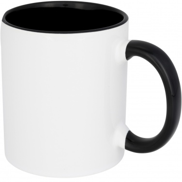 Logo trade promotional items picture of: Pix 330 ml ceramic sublimation colour pop mug