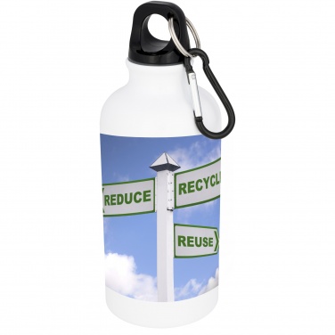 Logotrade promotional product image of: Oregon 400 ml sublimation water bottle