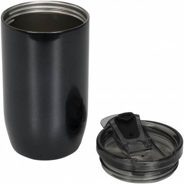 Logo trade promotional merchandise photo of: Copper vacuum insulated tumbler Lagom 380 ml