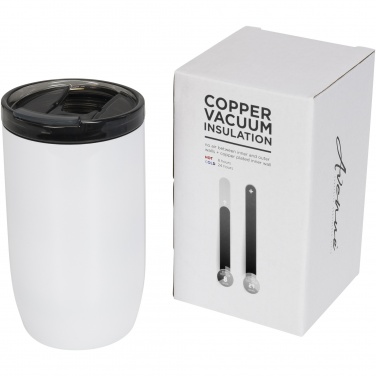 Logotrade promotional product image of: Copper vacuum insulated tumbler Lagom 380 ml