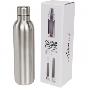 Logotrade business gift image of: Thor 510 ml copper vacuum insulated water bottle