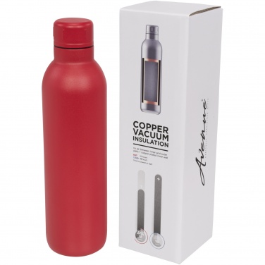 Logotrade promotional gift picture of: Thor 510 ml copper vacuum insulated water bottle
