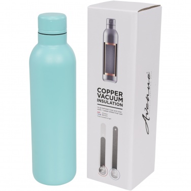 Logotrade promotional merchandise picture of: Thor 510 ml copper vacuum insulated water bottle