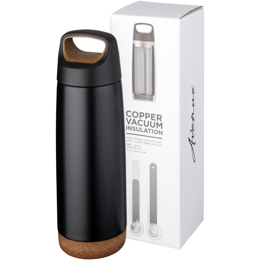 Logotrade promotional giveaway image of: Valhalla 600 ml copper vacuum insulated water bottle