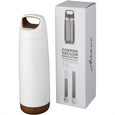 Logo trade promotional item photo of: Valhalla 600 ml copper vacuum insulated water bottle