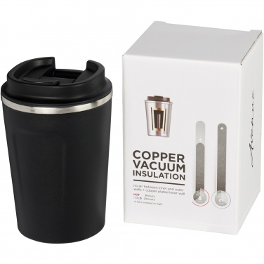 Logo trade promotional gifts image of: Leak-proof copper vacuum insulated tumbler Thor, 360 ml