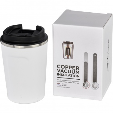 Logo trade advertising product photo of: Leak-proof copper vacuum insulated tumbler Thor, 360 ml