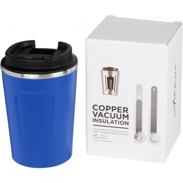 Logo trade business gift photo of: Leak-proof copper vacuum insulated tumbler Thor, 360 ml