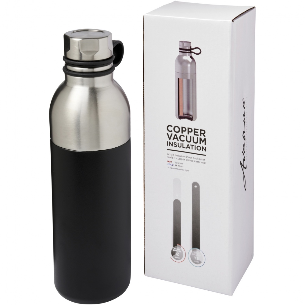 Logo trade promotional products picture of: Koln 590 ml copper vacuum insulated sport bottle
