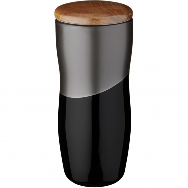 Logotrade promotional giveaway picture of: Double-walled ceramic tumbler Reno 370 ml