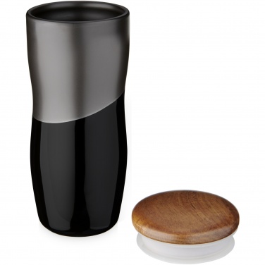 Logotrade business gifts photo of: Double-walled ceramic tumbler Reno 370 ml