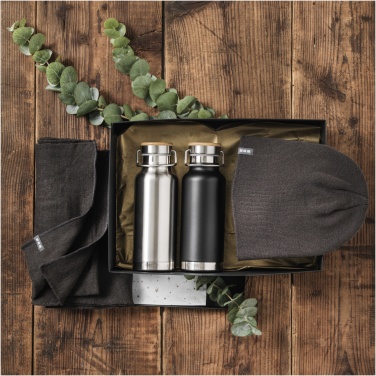 Logo trade promotional merchandise photo of: Thor 480 ml copper vacuum insulated water bottle