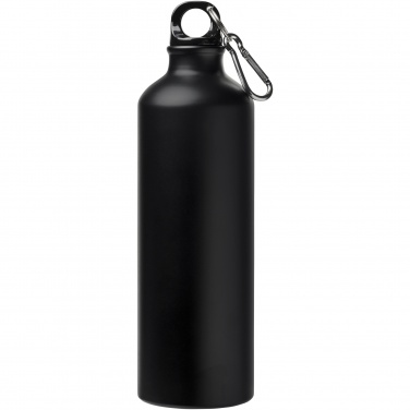 Logo trade promotional giveaways picture of: Oregon 770 ml matte water bottle with carabiner