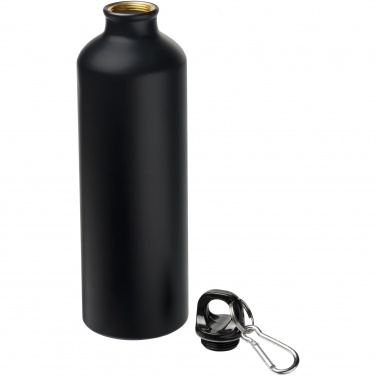 Logotrade promotional product image of: Oregon 770 ml matte water bottle with carabiner