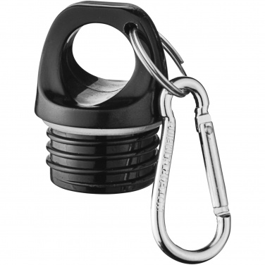 Logotrade promotional items photo of: Oregon 770 ml matte water bottle with carabiner