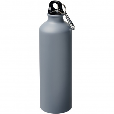 Logo trade promotional product photo of: Oregon 770 ml matte water bottle with carabiner