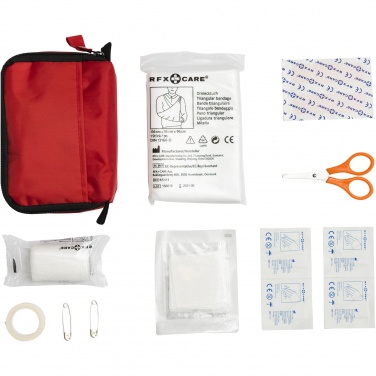 Logo trade promotional items image of: Save-me 19-piece first aid kit