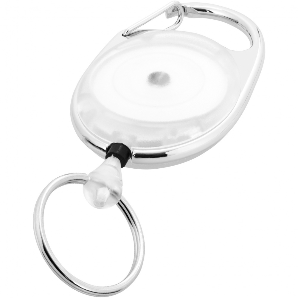 Logo trade advertising product photo of: Gerlos roller clip yo yo keychain