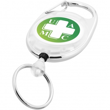 Logo trade promotional gifts picture of: Gerlos roller clip yo yo keychain