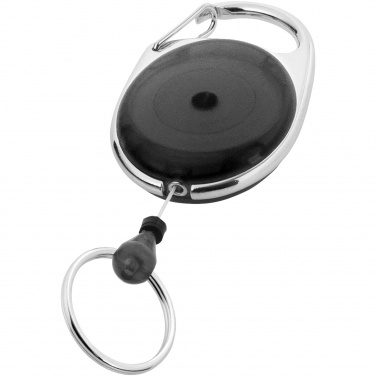 Logo trade promotional merchandise picture of: Gerlos roller clip yo yo keychain