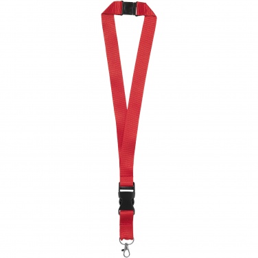 Logotrade promotional gifts photo of: Yogi lanyard detachable buckle break-away closure