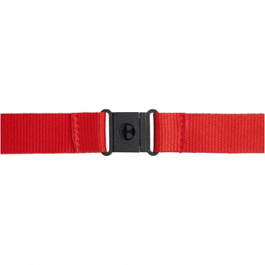 Logotrade promotional gifts photo of: Yogi lanyard detachable buckle break-away closure