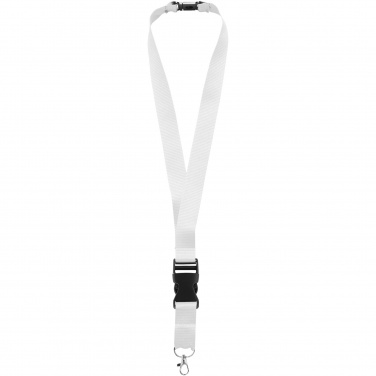 Logotrade promotional gift image of: Yogi lanyard detachable buckle break-away closure