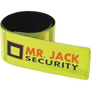Logo trade promotional items image of: RFX™ Hitz reflective safety slap wrap