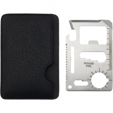 Logotrade corporate gifts photo of: Saki 15-function pocket tool card