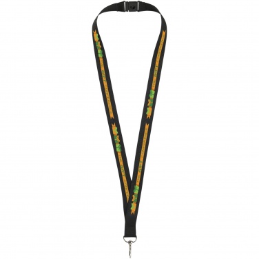 Logotrade promotional merchandise picture of: Lago lanyard with break-away closure