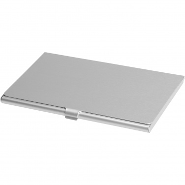 Logo trade business gift photo of: Shanghai business card holder
