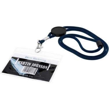 Logo trade corporate gift photo of: Serge transparent badge holder