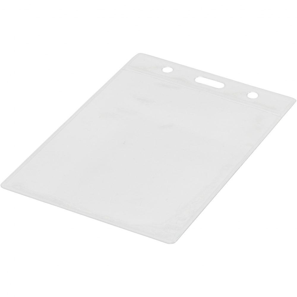 Logo trade promotional giveaways image of: Lorenzo badge holder