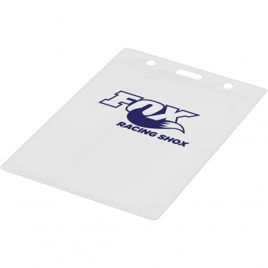 Logo trade promotional gift photo of: Lorenzo badge holder