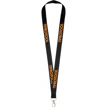 Logotrade promotional gift image of: Impey lanyard with convenient hook